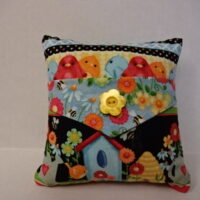 birdhouse Decorative Pillow