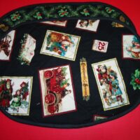 Christmas Quilted Placemats