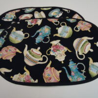 teapot Quilted Placemats