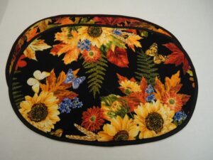 Quilted Place Mats