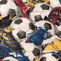soccer fabric
