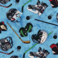 hockey fabric