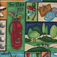 golf fabric
