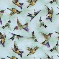 hummingbrid fabric