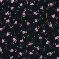 flamingo fabric