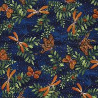 dragonfly fabric