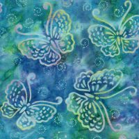 butterfly fabric