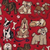 doggy fabric