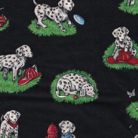 dalmatian fabric