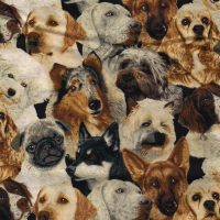 dog fabrics