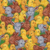 easter fabric