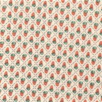 carrot easter fabric