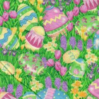 Easter egg fabric