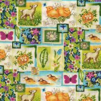 Easter fabric