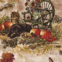 fall seasonal fabric