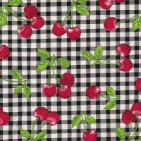 cherry fabric