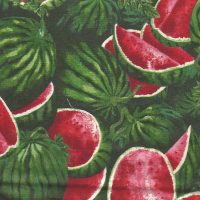 watermelon fabric