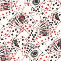 playing cards fabric