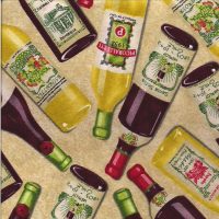 italian wine fabric