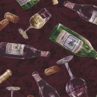 wine fabric