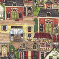 village fabric