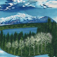 outdoor nature fabric