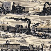 train fabric