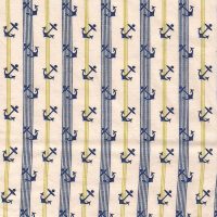 nautical anchor fabric