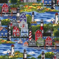 lighthouse fabric