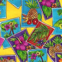 tropical fabric