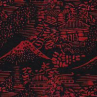 oriental fabric