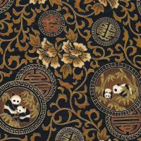 panda fabric