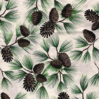 pinecone fabric