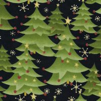 christmas tree fabric